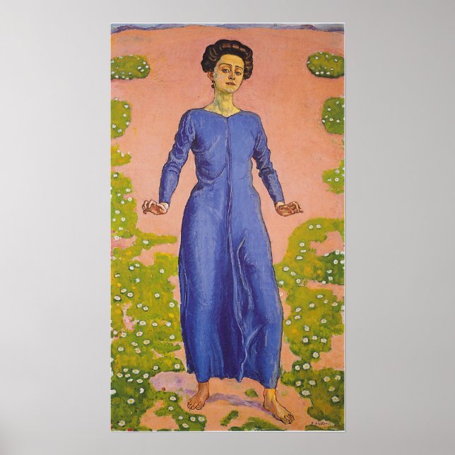 Hodler - Transfiguration 1906 Poster (Front)