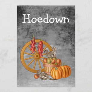 Hoedown Invitation