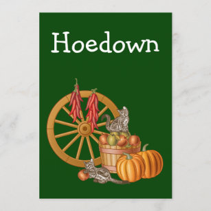 Hoedown Invitation