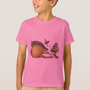 Hoefnagel Vintage Pear & Insects 1500s Renaissance T-Shirt