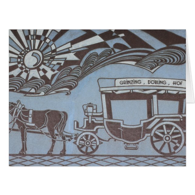 Hof Grinzing Stellwagen (Devant horizontal)
