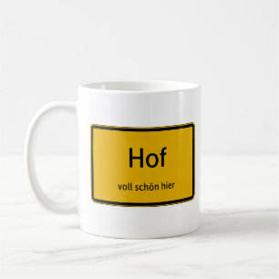 Hof Tasse de tasse à café Teetasse