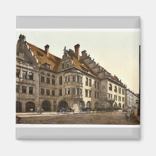 Hofbrauhaus, Munich, Bavaria, Germany classic Phot Magnet