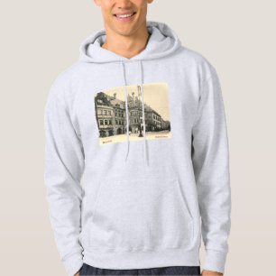 Hofbrauhaus, Munich, Germany 1900 Vintage Hoodie