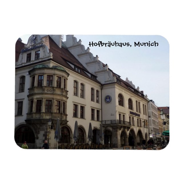 Hofbräuhaus (Munich) Magnet (Horizontal)