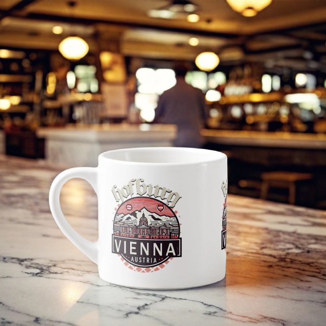Hofburg in Circles Espresso Cup (Creator Uploaded)