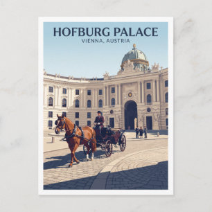 Hofburg Palace Vienna Austria Gift Postcard