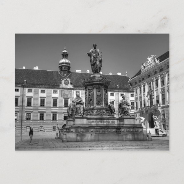 Hofburg Vienna Austria Postcard (Front)