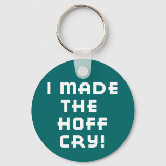 Hoff Cry Dark Keychain