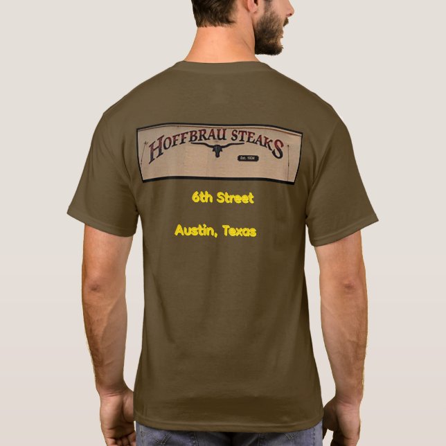 Hoffbrau T-Shirt (Back)