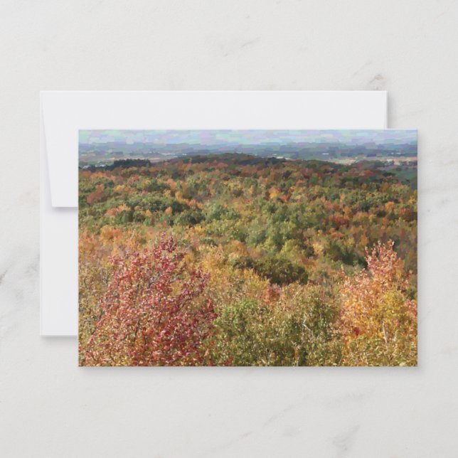 Hoffman Hills State Recreation Area Card (Front)