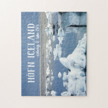 Höfn Iceland Icebergs & Lake Blue Ice Glacier