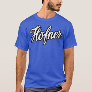 Hofner White T-Shirt