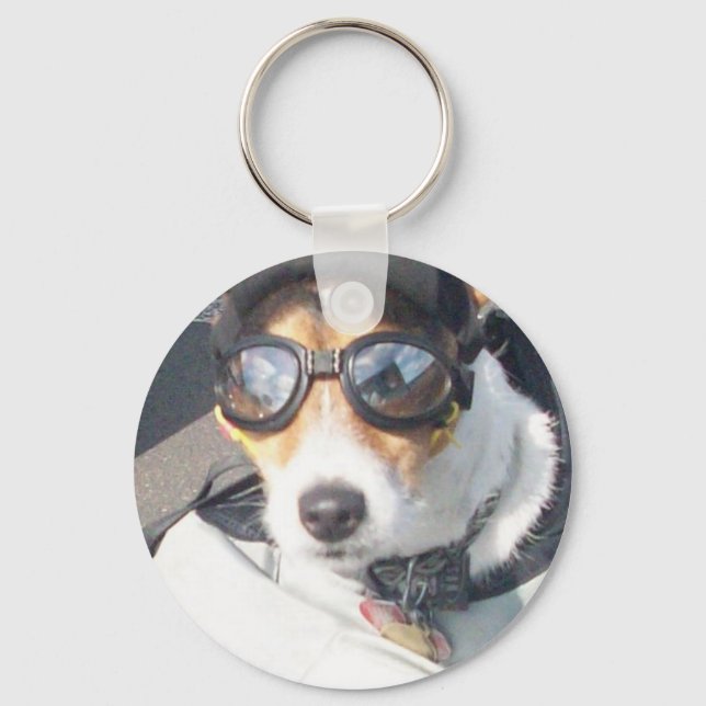 Hog Dog  Keychain (Front)