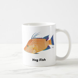 Hog Fish Coffee Mug