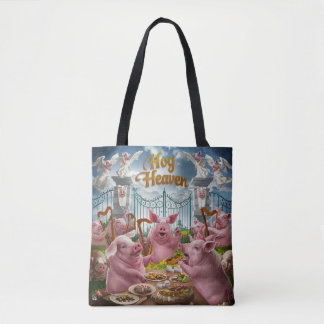 Hog Heaven (or Hell) Tote Bag
