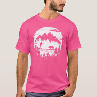 Hog Hunter Boar Rifle Hunting T-Shirt