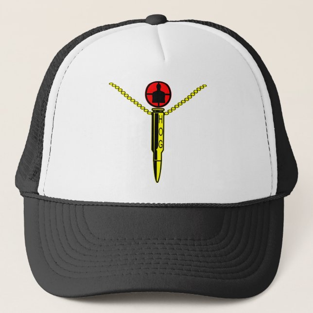 HOG Hunter Of Gunmen (Sniper) Trucker Hat (Front)