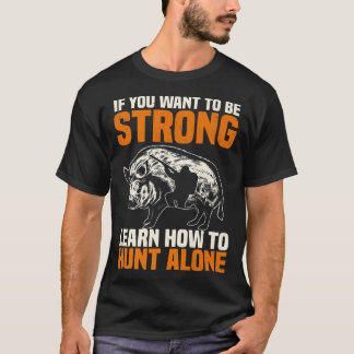 Hog Hunting Boar Pig Hunter Huntsman Premium 2697  T-Shirt