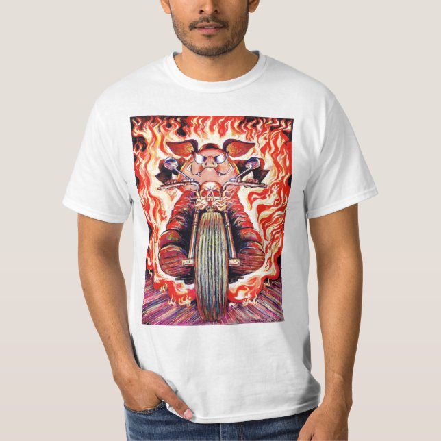 Hog Roast TShirt (Front)