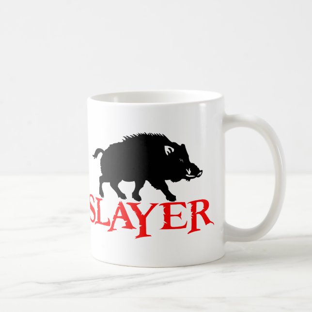 HOG SLAYER COFFEE MUG (Right)