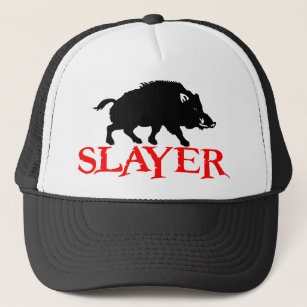 HOG SLAYER TRUCKER HAT