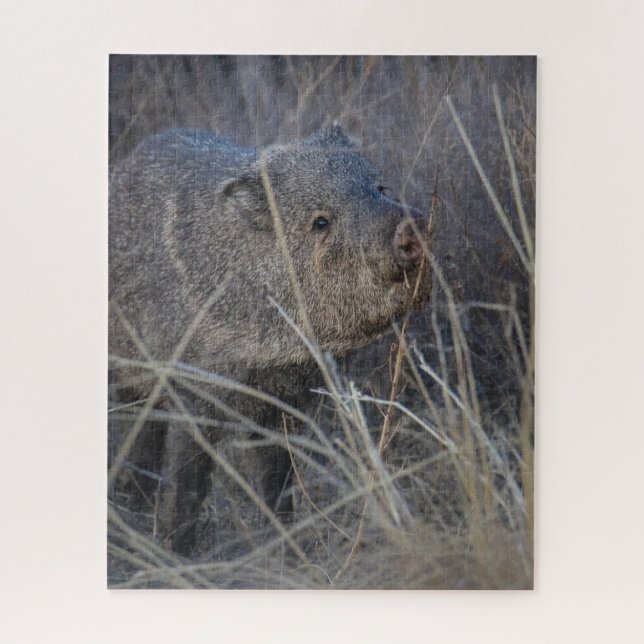 hog wild jigsaw puzzle (Vertical)