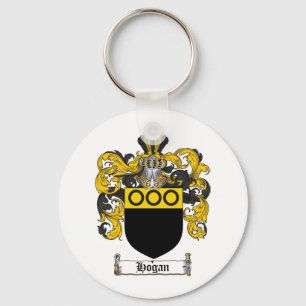 HOGAN FAMILY CREST -  HOGAN COAT OF ARMS KEYCHAIN