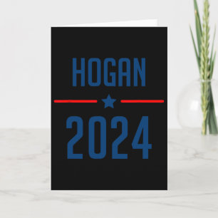 Hogan Larry Hogan President Republican Patriot 1 Card