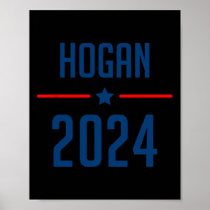 Hogan Larry Hogan President Republican Patriot 1 Poster