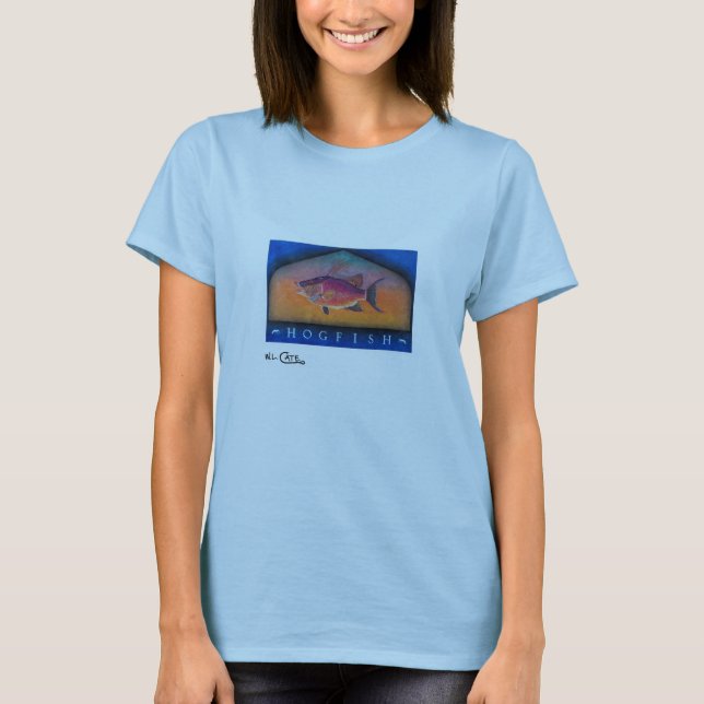 Hogfish Women's Light Apparel T-Shirt (Front)