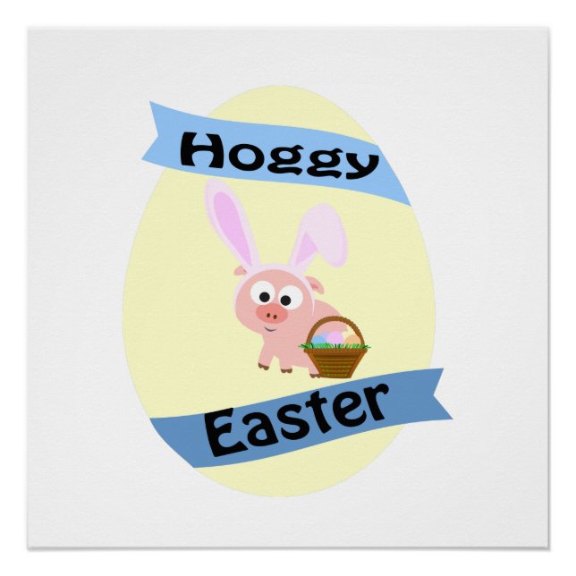 Hoggy Easter! Poster (Front)