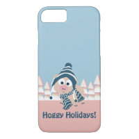 Hoggy Holidays! Winter Pig