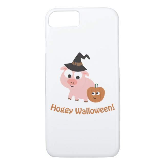 Hoggy Walloween! Case-Mate iPhone Case (Back)
