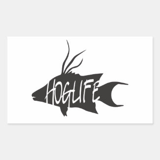 HogLife (Hogfish) Vinyl Decal Sticker