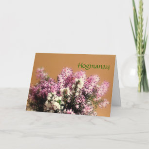 'Hogmanay' Card