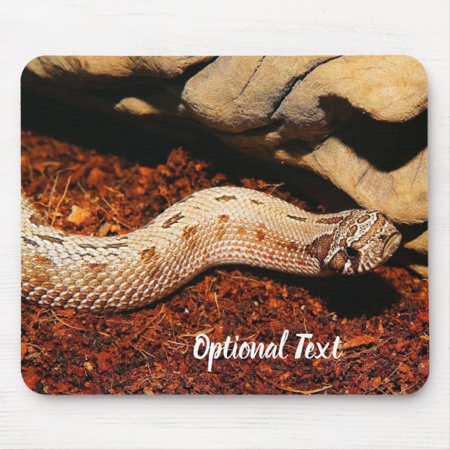 Hognose Pet Snake Mouse Pad (Front)