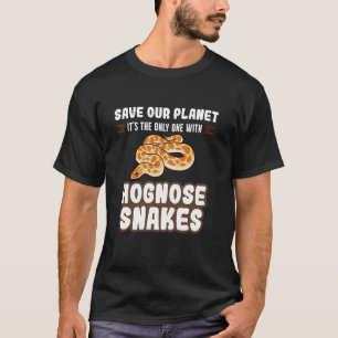 Hognose Snake Funny Animals Cute Pet T-Shirt