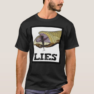 Hognose - T-shirt classique LIES