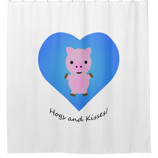 Hogs and Kisses Pig (Front)