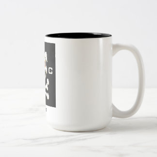 Hogs Collective !coffee Two-Tone Coffee Mug