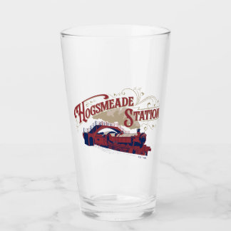 HOGSMEADE Station Vintage Graphic Glass