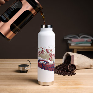 HOGSMEADE Station Vintage Graphic Water Bottle