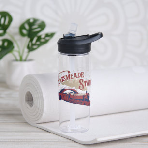 HOGSMEADE Station Vintage Graphic Water Bottle