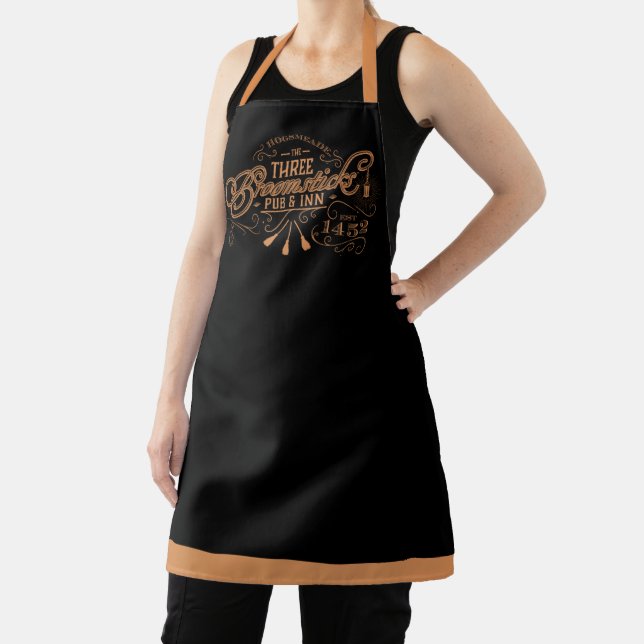 HOGSMEADE™ THE THREE BROOMSTICKS™ Pub & Inn Apron (Insitu)
