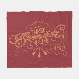 HOGSMEADE™ THE THREE BROOMSTICKS™ Pub & Inn Fleece Blanket