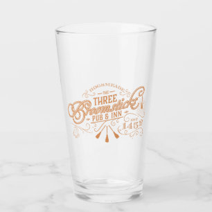 HOGSMEADE™ THE THREE BROOMSTICKS™ Pub & Inn Glass