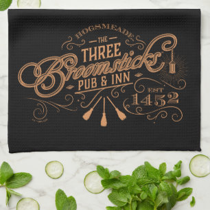 HOGSMEADE™ THE THREE BROOMSTICKS™ Pub & Inn Kitchen Towel