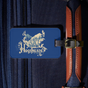 HOGSMEADE™ Vintage Village Graphic Luggage Tag