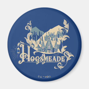 HOGSMEADE™ Vintage Village Graphic Magnet